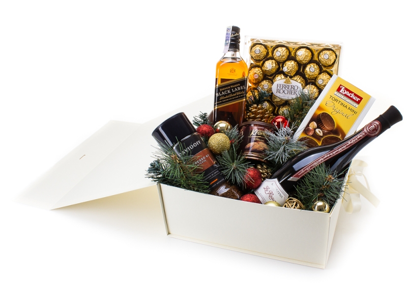 Луксозна подаръчна кутия за Коледа Magnifique - 250