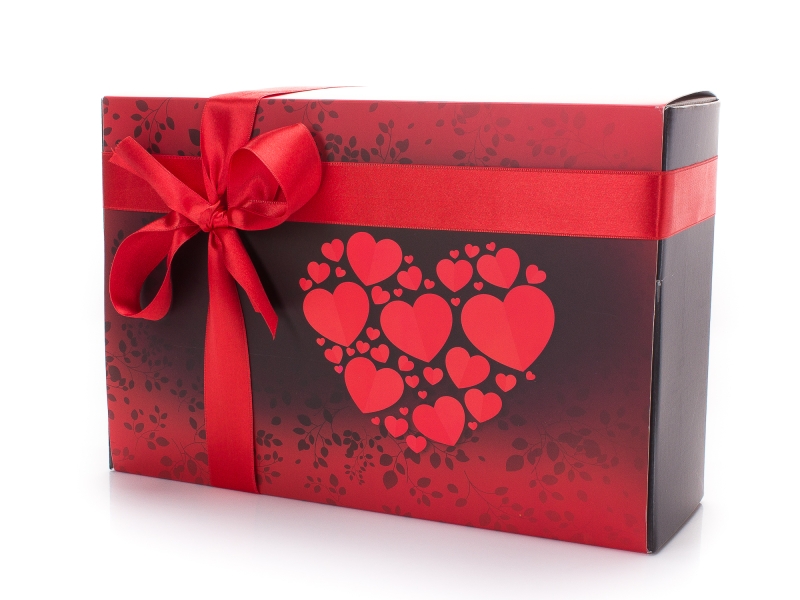 Подаръчна кутия за Свети Валентин - 488